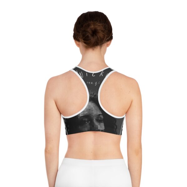 ren.y.c Wicky (mask design) Sports Bra - Image 4