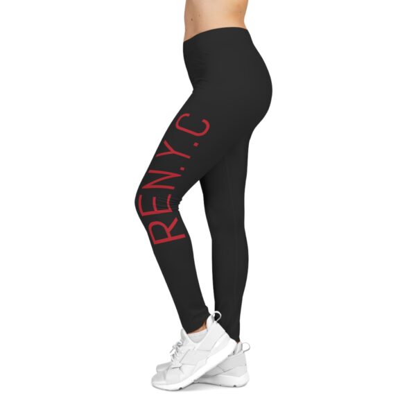 REN.Y.C Darkness Women's Casual Leggings - Image 4