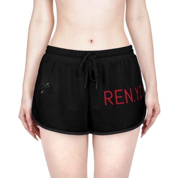 REN.Y.C Darkness Women's Relaxed Shorts - Image 3