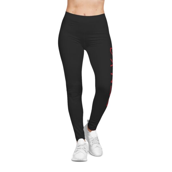 REN.Y.C Darkness Women's Casual Leggings - Image 5