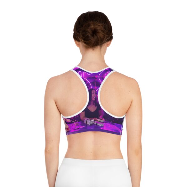 ren.y.c Purple Sports Bra - Image 4