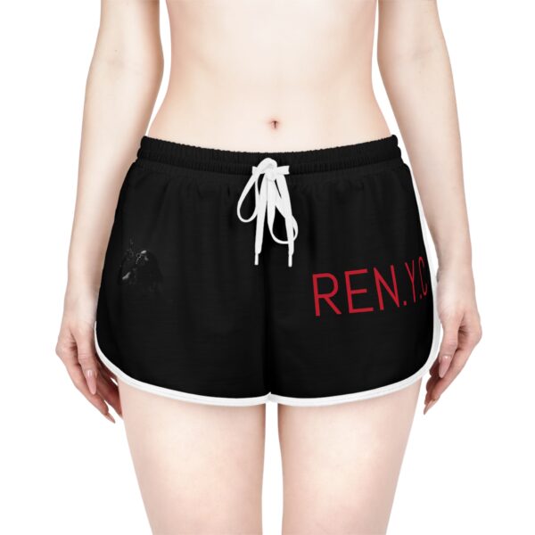 REN.Y.C Darkness Women's Relaxed Shorts - Image 7