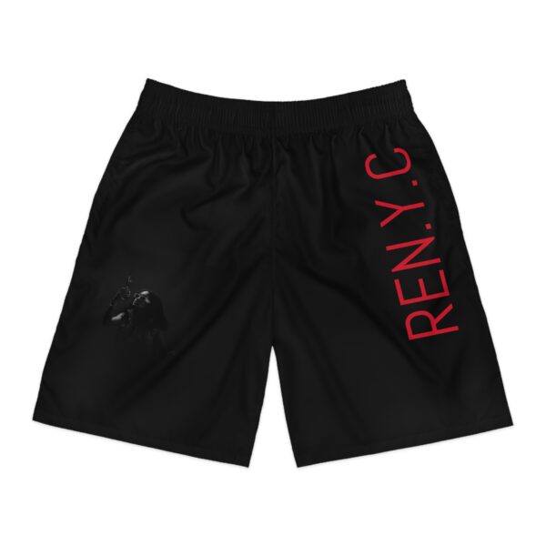 REN.Y.C Darkness Men's Jogger Shorts