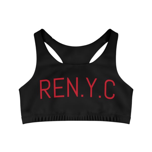 REN.Y.C Darkness Seamless Sports Bra