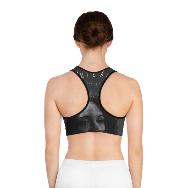 ren.y.c Wicky (mask design) Sports Bra - Image 8