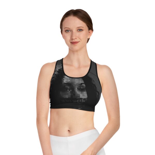 ren.y.c Wicky (mask design) Sports Bra - Image 7