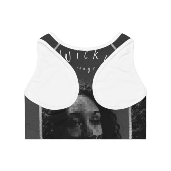 ren.y.c Wicky (mask design) Sports Bra - Image 2