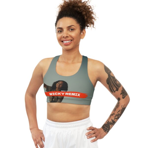 REN.Y.C Wicky Remix Seamless Sports Bra - Image 3