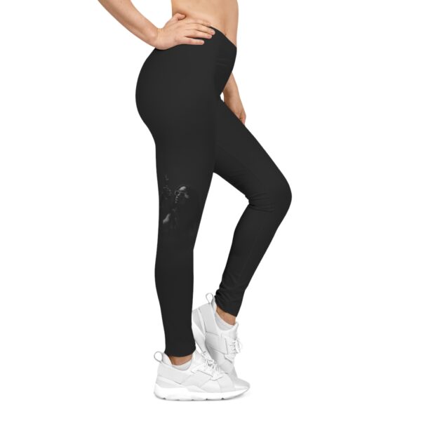 REN.Y.C Darkness Women's Casual Leggings - Image 3