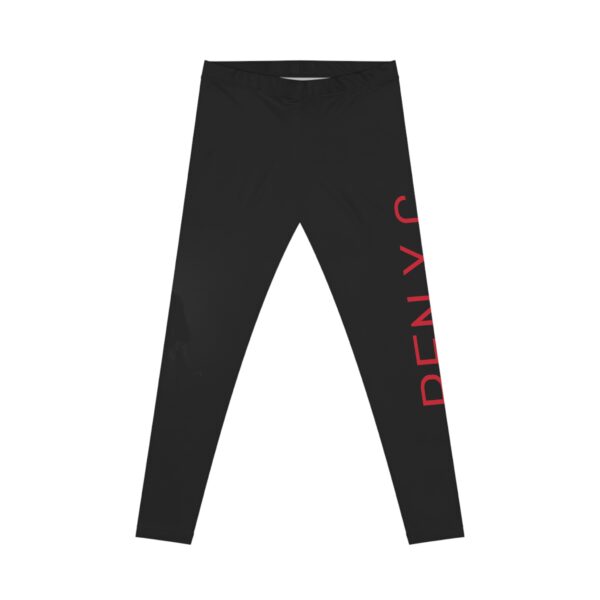 REN.Y.C Darkness Women's Casual Leggings