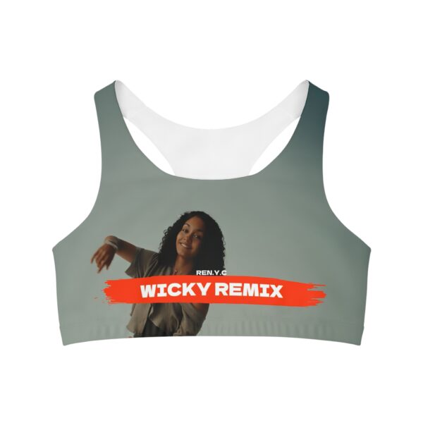 REN.Y.C Wicky Remix Seamless Sports Bra