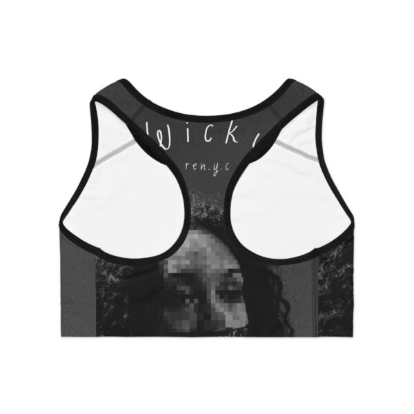 ren.y.c Wicky (mask design) Sports Bra - Image 6