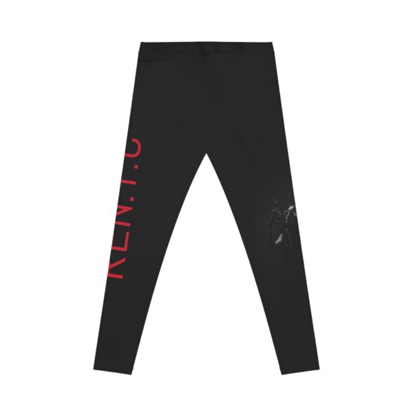 REN.Y.C Darkness Women's Casual Leggings - Image 2