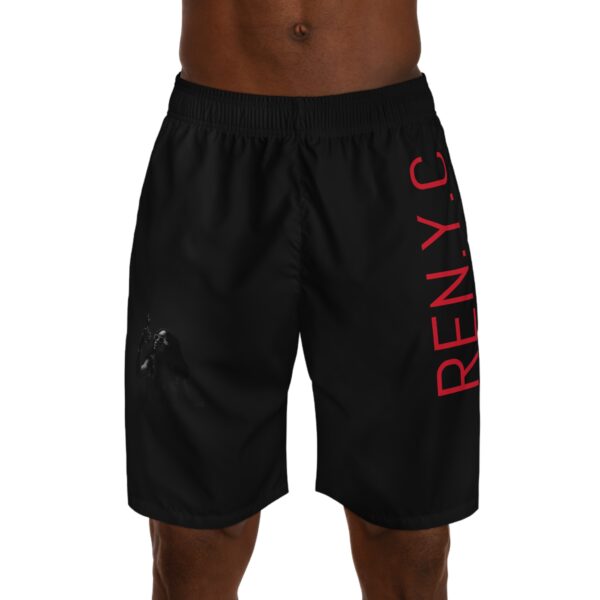 REN.Y.C Darkness Men's Jogger Shorts - Image 3