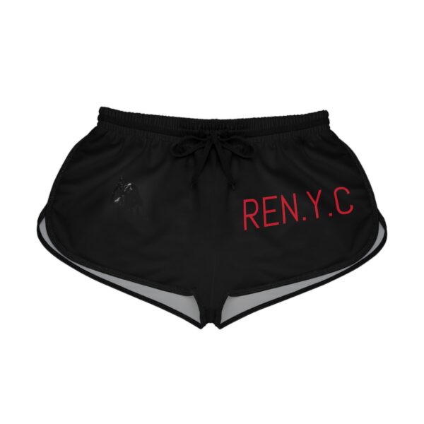 REN.Y.C Darkness Women's Relaxed Shorts