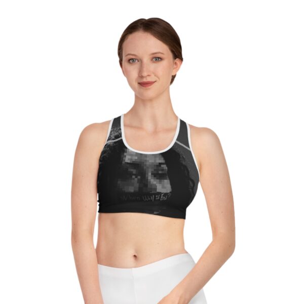 ren.y.c Wicky (mask design) Sports Bra - Image 3