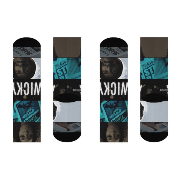Wicky Alt Cushioned Crew Socks - Image 3