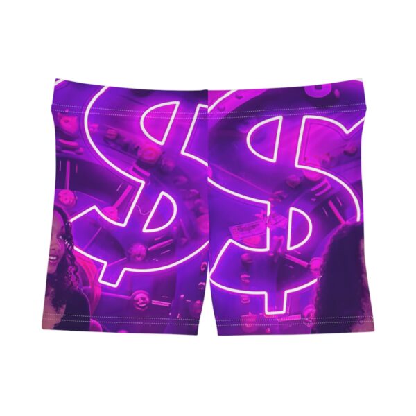 REN.Y.C Purple Women's $horts - Image 2