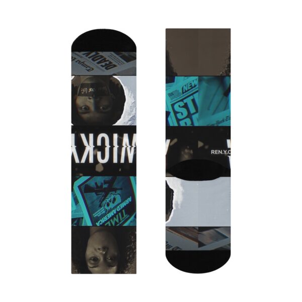 Wicky Alt Cushioned Crew Socks - Image 4