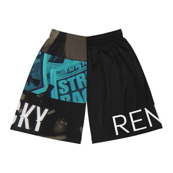 Wicky Basketball Shorts - Image 2