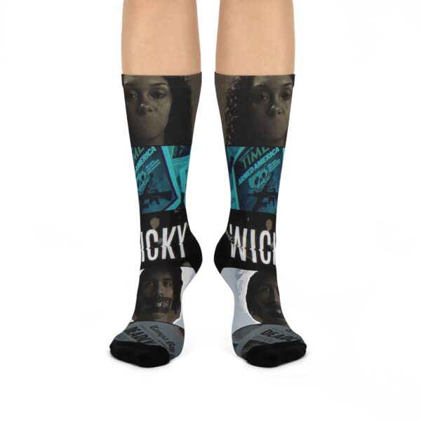 Wicky Alt Cushioned Crew Socks
